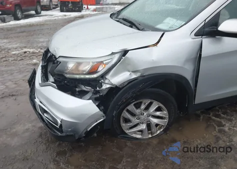 2016 Honda Cr-V Ex-L from USA, damaged, VIN 2HKRM4H72GH725519
